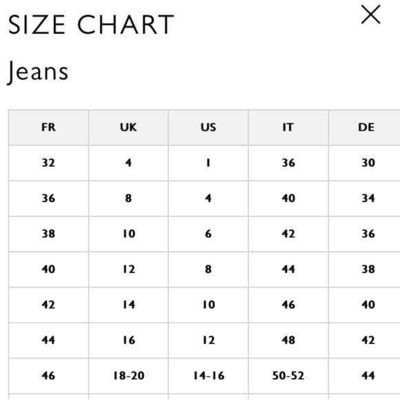 Longchamp Straight Leg Denim Jeans Blue Women’s Size 36 - Picture 11 of 12